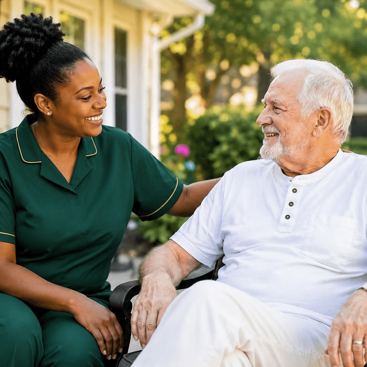 Dementia Care support in a comfortable home setting