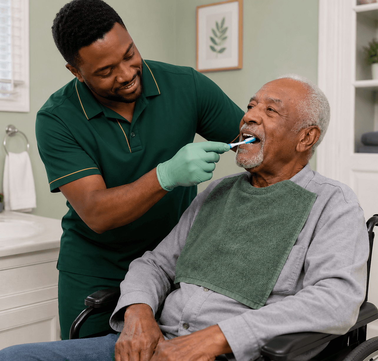 Personal Assistance support in a comfortable home setting