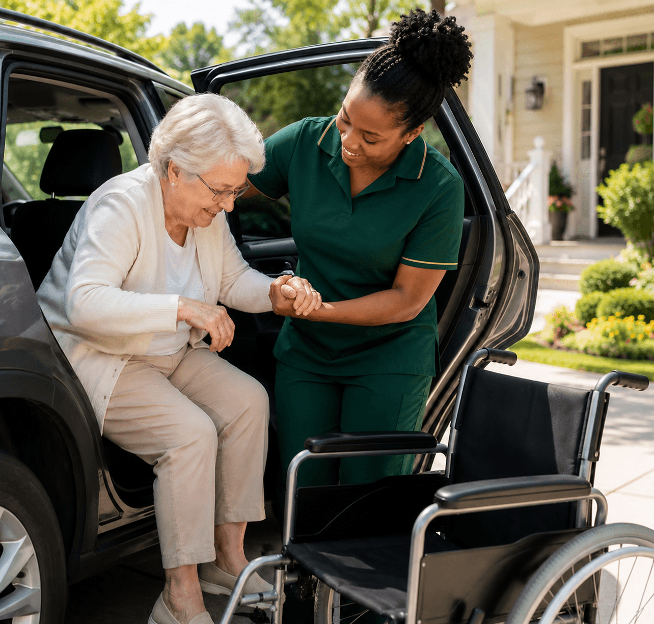 Companion Care support in a comfortable home setting
