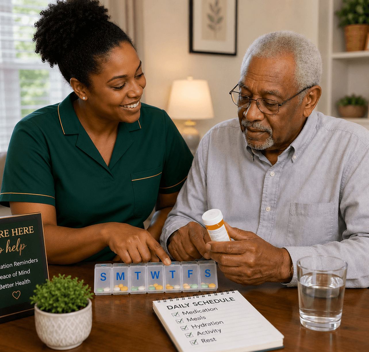 Respite Care support in a comfortable home setting